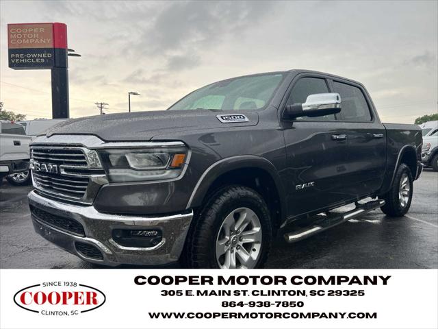 2022 RAM 1500 Laramie Crew Cab 4x4 57 Box