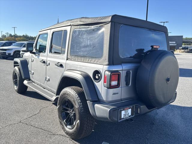 2021 Jeep Wrangler Unlimited Sport S 4x4