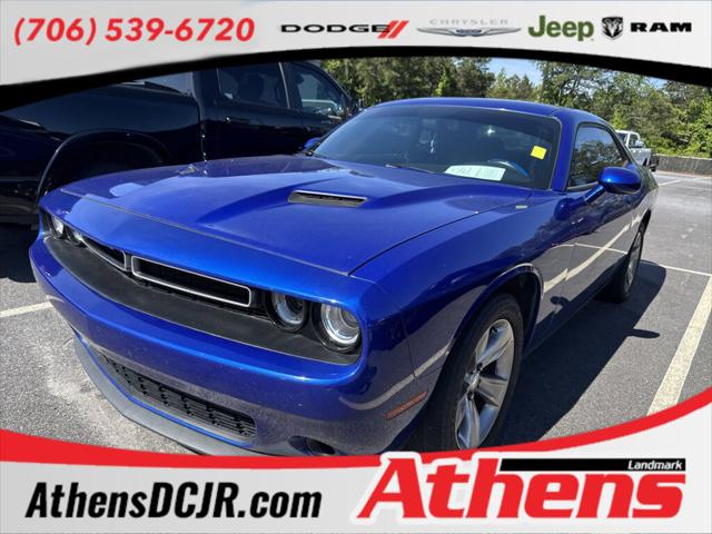 2018 Dodge Challenger SXT