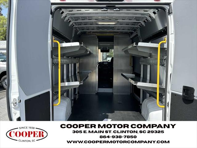 2024 RAM Ram ProMaster RAM PROMASTER 2500 TRADESMAN CARGO VAN HIGH ROOF 159 WB