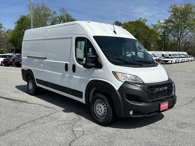 2024 RAM Ram ProMaster RAM PROMASTER 2500 TRADESMAN CARGO VAN HIGH ROOF 159 WB