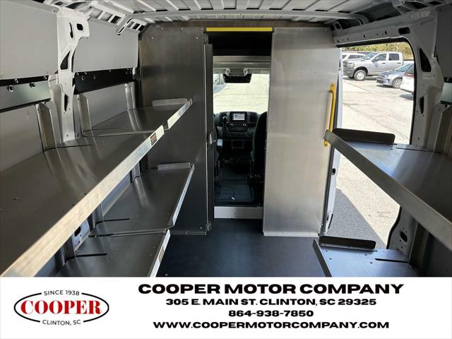 2024 RAM Ram ProMaster RAM PROMASTER 2500 TRADESMAN CARGO VAN HIGH ROOF 159 WB
