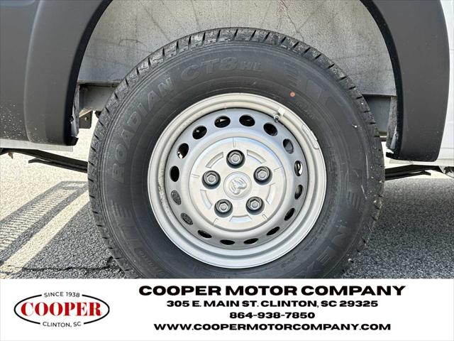 2024 RAM Ram ProMaster RAM PROMASTER 2500 TRADESMAN CARGO VAN HIGH ROOF 159 WB
