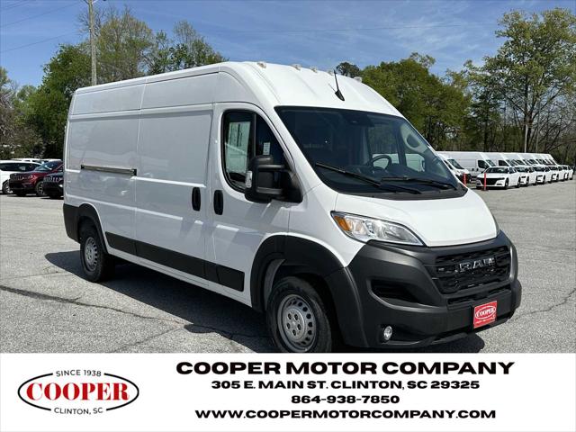 2024 RAM Ram ProMaster RAM PROMASTER 2500 TRADESMAN CARGO VAN HIGH ROOF 159 WB