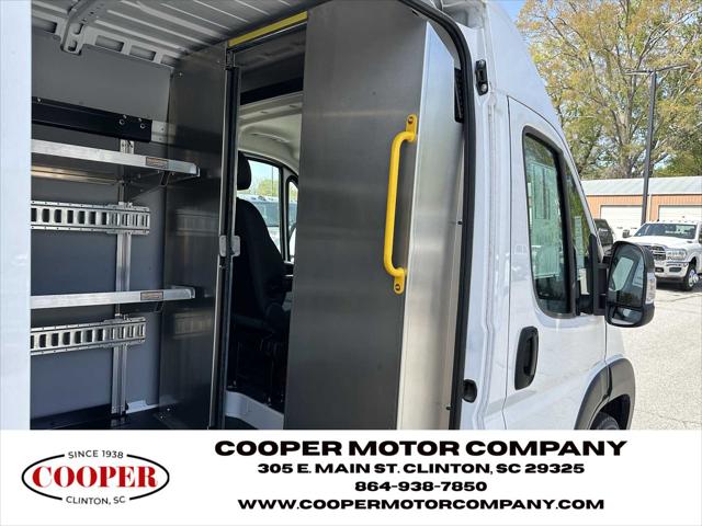 2024 RAM Ram ProMaster RAM PROMASTER 2500 TRADESMAN CARGO VAN HIGH ROOF 159 WB
