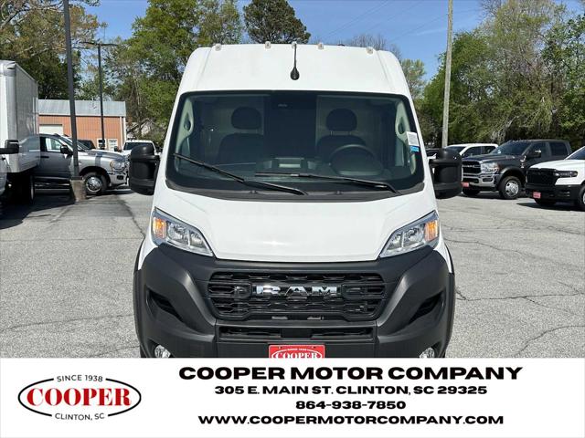 2024 RAM Ram ProMaster RAM PROMASTER 2500 TRADESMAN CARGO VAN HIGH ROOF 159 WB