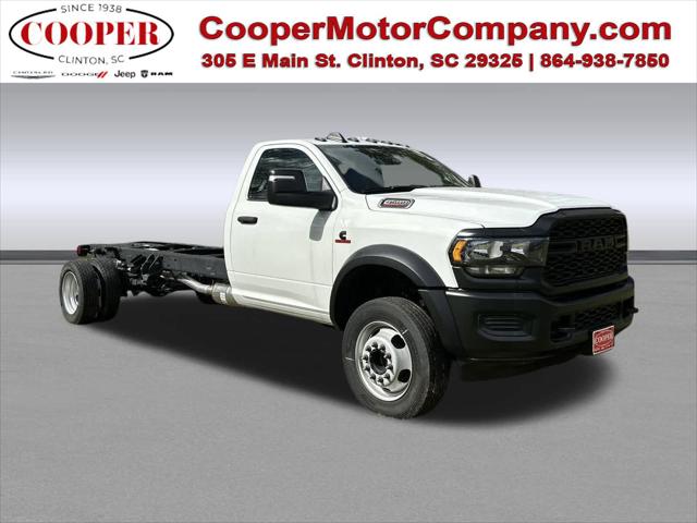 2024 RAM Ram 4500 Chassis Cab RAM 4500 SLT CHASSIS REGULAR CAB 4X4 120 CA