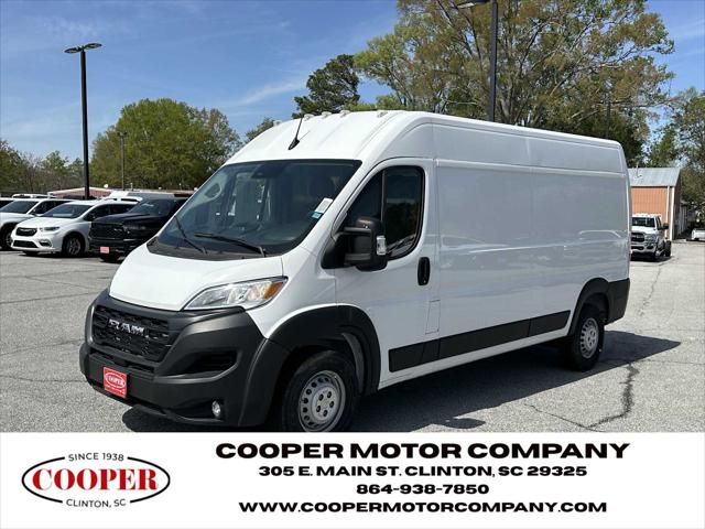 2024 RAM Ram ProMaster RAM PROMASTER 2500 TRADESMAN CARGO VAN HIGH ROOF 159 WB