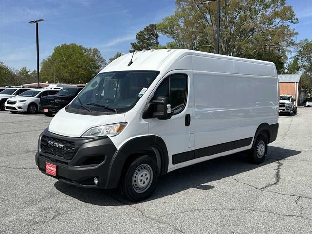 2024 RAM Ram ProMaster RAM PROMASTER 2500 TRADESMAN CARGO VAN HIGH ROOF 159 WB