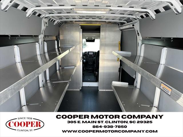 2024 RAM Ram ProMaster RAM PROMASTER 2500 TRADESMAN CARGO VAN HIGH ROOF 159 WB