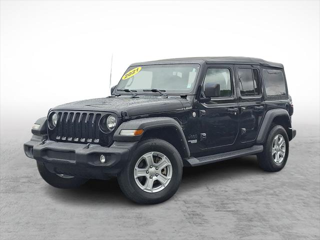 2021 Jeep Wrangler Unlimited Sport S 4x4