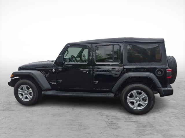 2021 Jeep Wrangler Unlimited Sport S 4x4