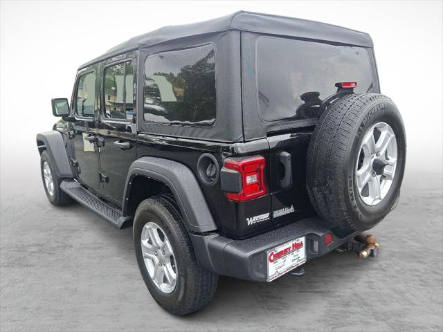 2021 Jeep Wrangler Unlimited Sport S 4x4