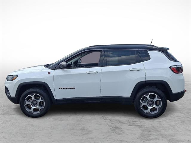 2022 Jeep Compass Trailhawk 4x4
