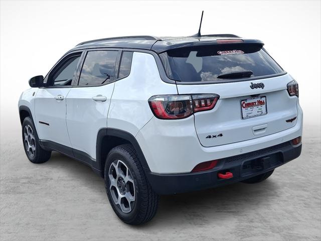 2022 Jeep Compass Trailhawk 4x4