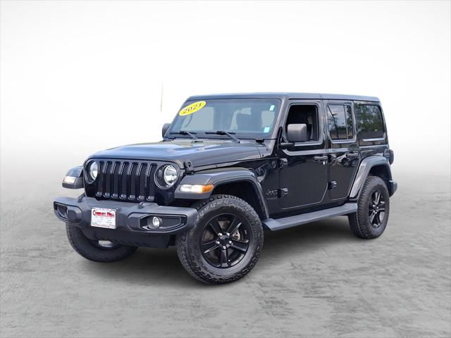 2021 Jeep Wrangler Unlimited Sahara Altitude 4x4
