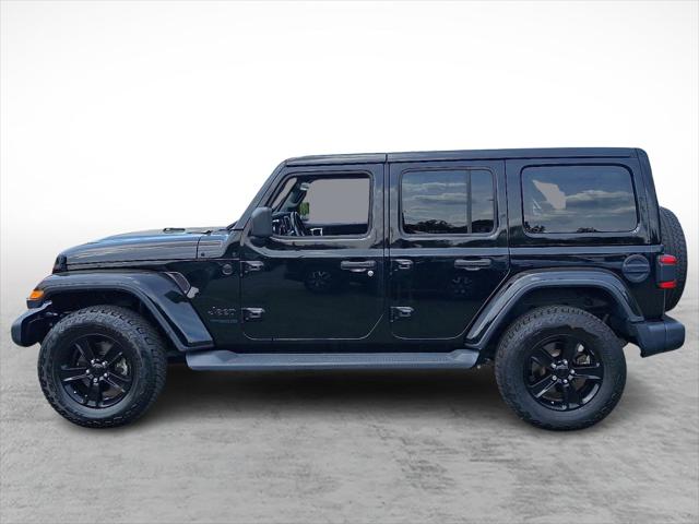 2021 Jeep Wrangler Unlimited Sahara Altitude 4x4