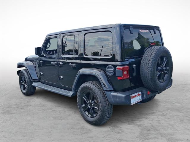 2021 Jeep Wrangler Unlimited Sahara Altitude 4x4