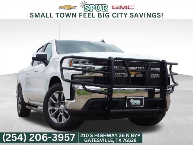 2020 Chevrolet Silverado 1500 2WD Crew Cab Short Bed LT