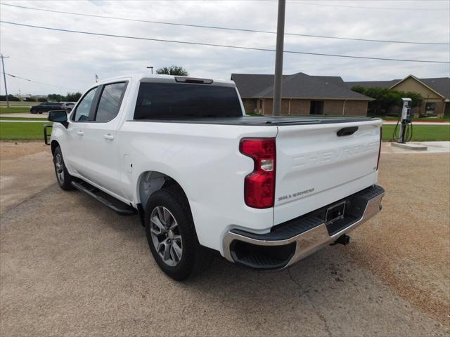 2020 Chevrolet Silverado 1500 2WD Crew Cab Short Bed LT
