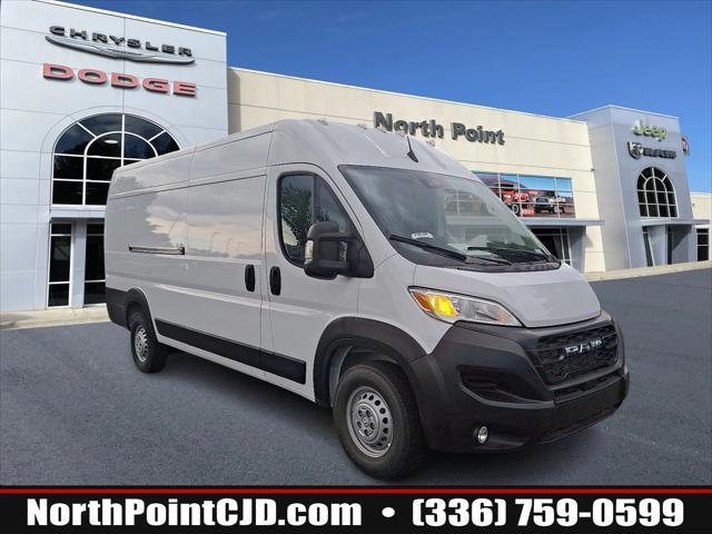 2024 RAM Ram ProMaster RAM PROMASTER 3500 TRADESMAN CARGO VAN HIGH ROOF 159 WB EXT