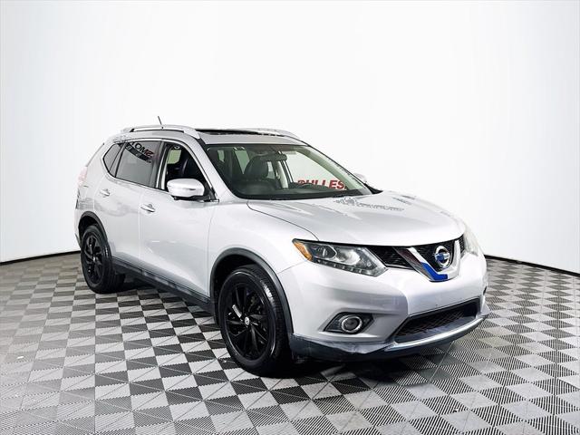 2015 Nissan Rogue SL