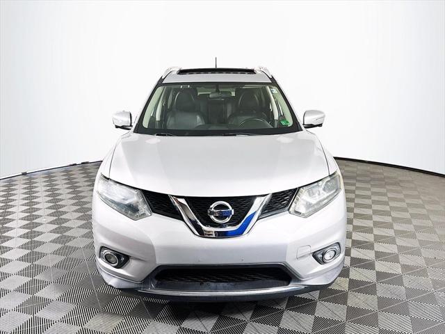 2015 Nissan Rogue SL