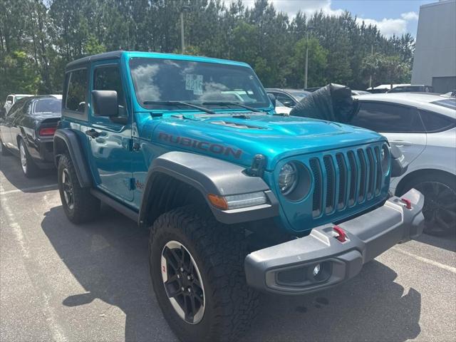 2020 Jeep Wrangler Rubicon 4X4