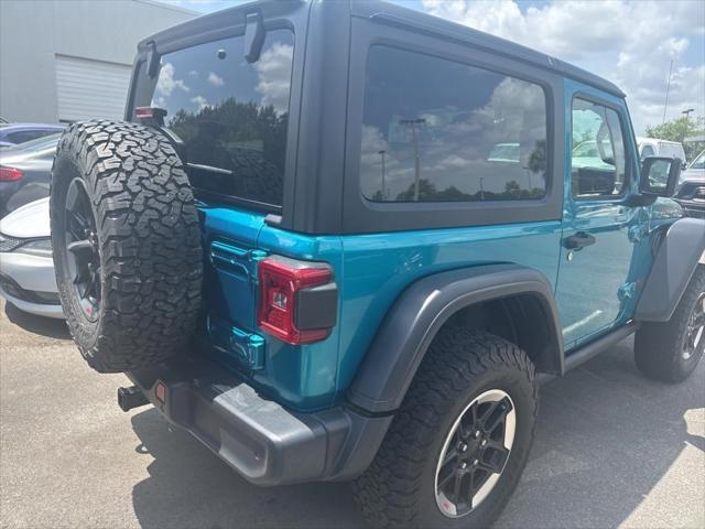 2020 Jeep Wrangler Rubicon 4X4