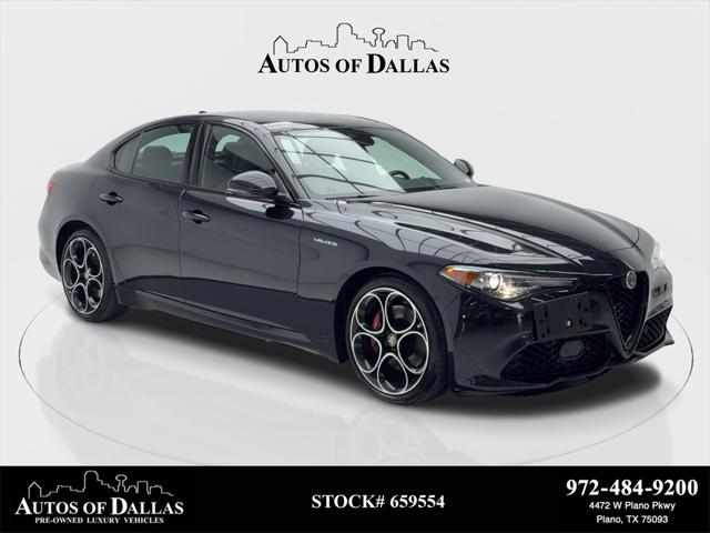 2022 Alfa Romeo Giulia Veloce Ti RWD