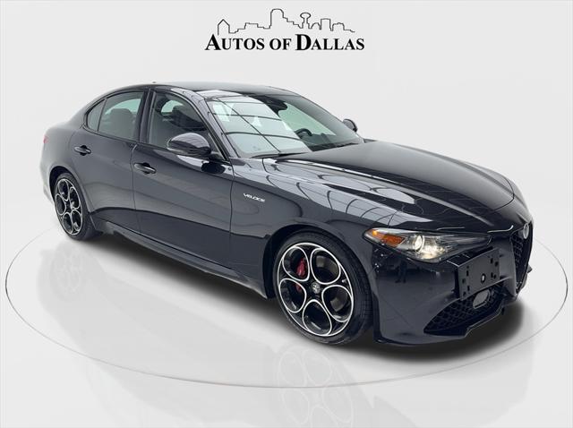 2022 Alfa Romeo Giulia Veloce Ti RWD