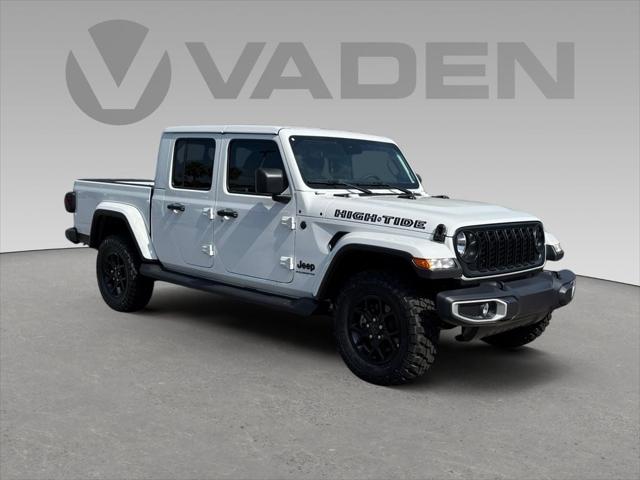 2025 Jeep Gladiator GLADIATOR HIGH TIDE 4X4 2025 Jeep Gladiator GLADIATOR HIGH TIDE 4X4