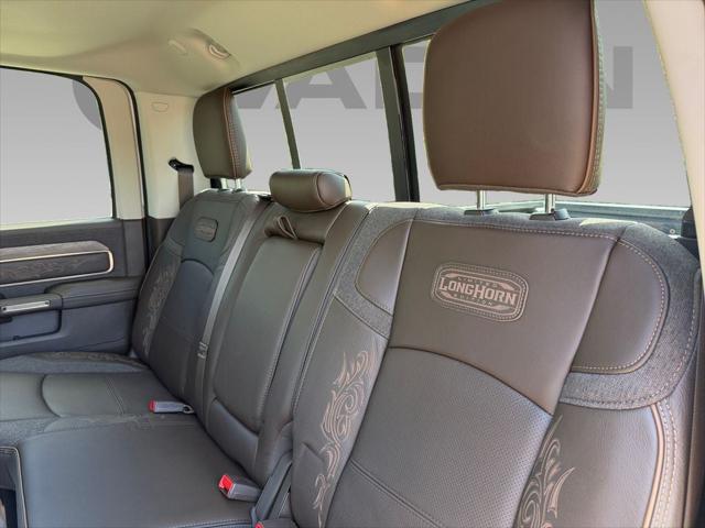 2025 RAM Ram 3500 RAM 3500 LIMITED LONGHORN CREW CAB 4X4 64 BOX