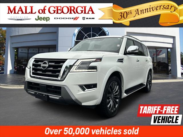 2023 Nissan Armada Platinum 4WD