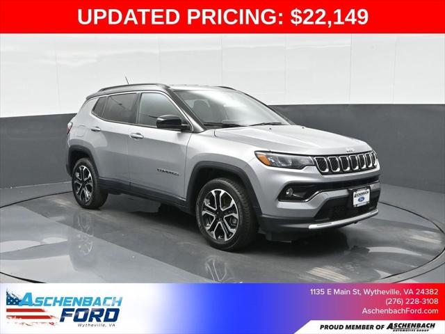 2023 Jeep Compass Limited 4x4