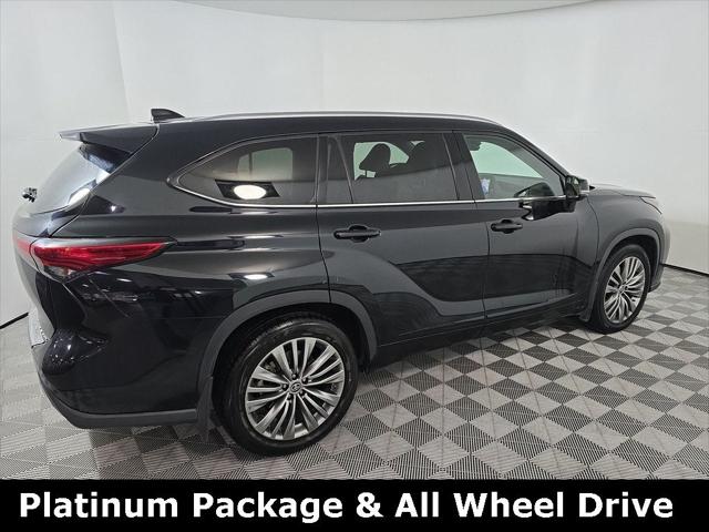 2021 Toyota Highlander Platinum