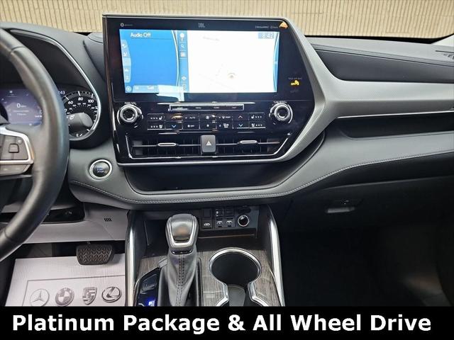 2021 Toyota Highlander Platinum