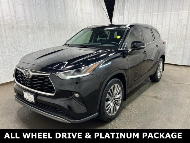 2021 Toyota Highlander Platinum