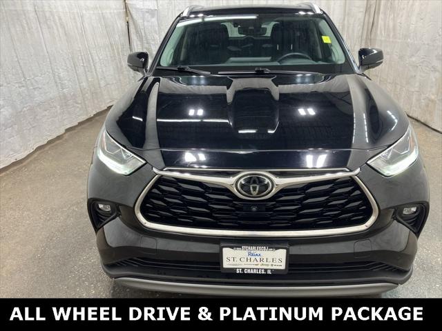 2021 Toyota Highlander Platinum