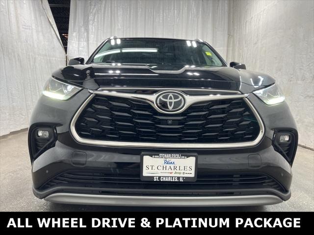 2021 Toyota Highlander Platinum