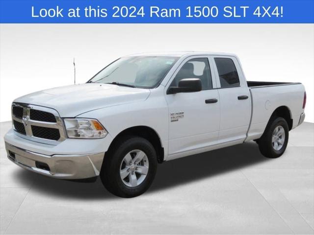 2024 RAM 1500 Classic SLT Quad Cab 4x4 64 Box