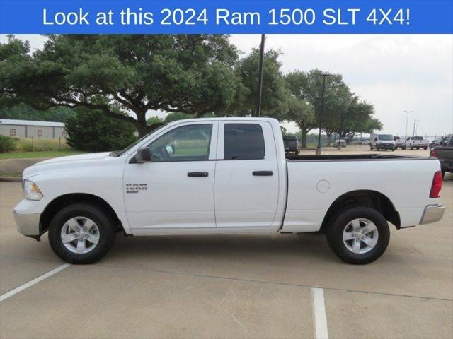 2024 RAM 1500 Classic SLT Quad Cab 4x4 64 Box