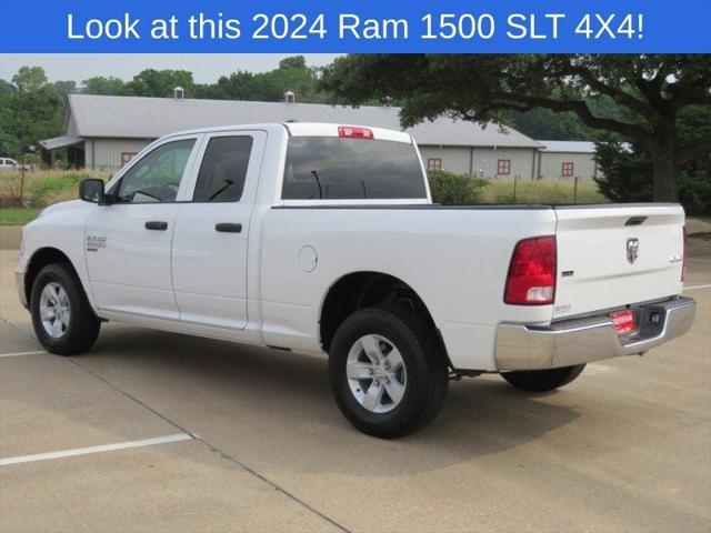 2024 RAM 1500 Classic SLT Quad Cab 4x4 64 Box