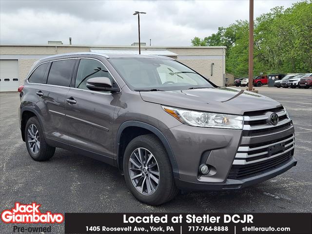 2019 Toyota Highlander XLE