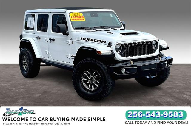 2024 Jeep Wrangler 4-Door Rubicon 392 4x4