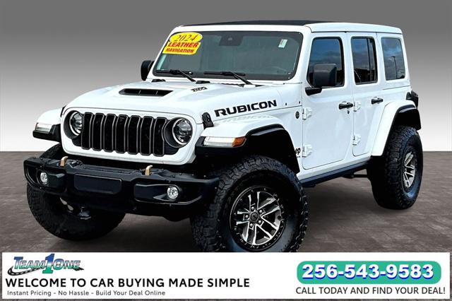 2024 Jeep Wrangler 4-Door Rubicon 392 4x4