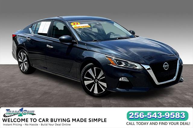 2022 Nissan Altima SV FWD
