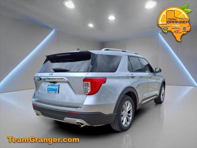 2023 Ford Explorer Limited 2023 Ford Explorer Limited