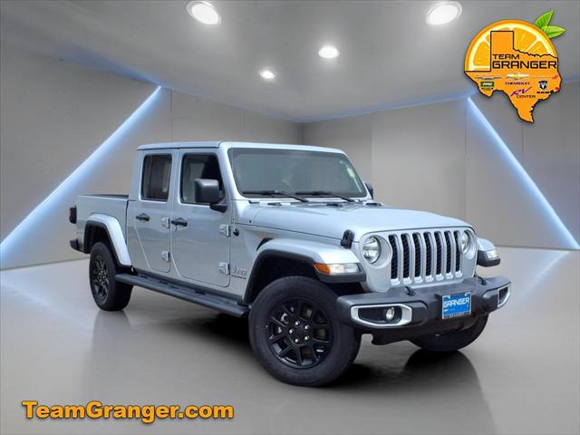 2023 Jeep Gladiator Overland 4x4