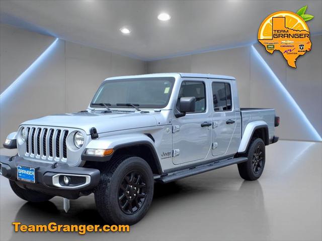 2023 Jeep Gladiator Overland 4x4